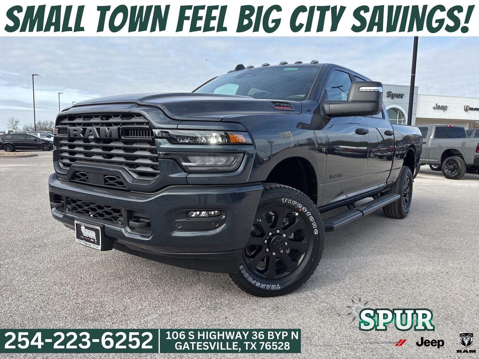 2026 RAM Ram 2500 RAM 2500 LONE STAR CREW CAB 4X4 6'4' BOX