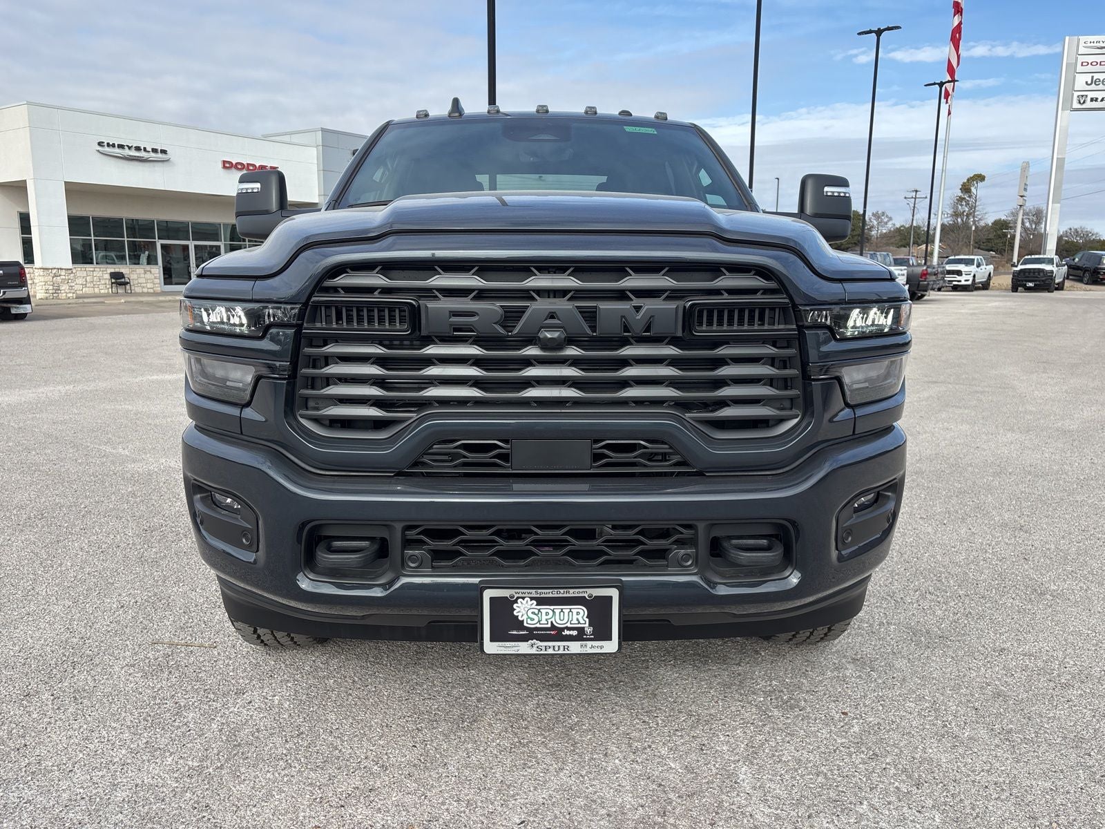 2026 RAM Ram 2500 RAM 2500 LONE STAR CREW CAB 4X4 6'4' BOX