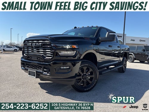 2026 RAM Ram 2500 RAM 2500 LONE STAR CREW CAB 4X4 6'4' BOX