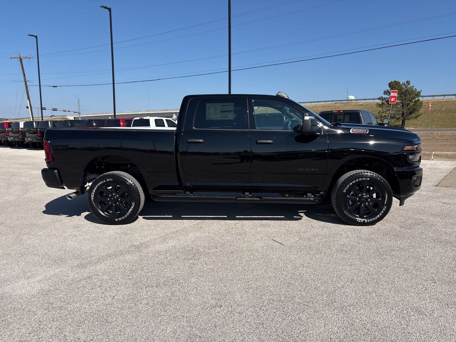 2026 RAM Ram 2500 RAM 2500 LONE STAR CREW CAB 4X4 6'4' BOX