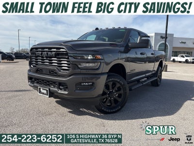 2026 RAM Ram 2500 RAM 2500 LONE STAR CREW CAB 4X4 6'4' BOX
