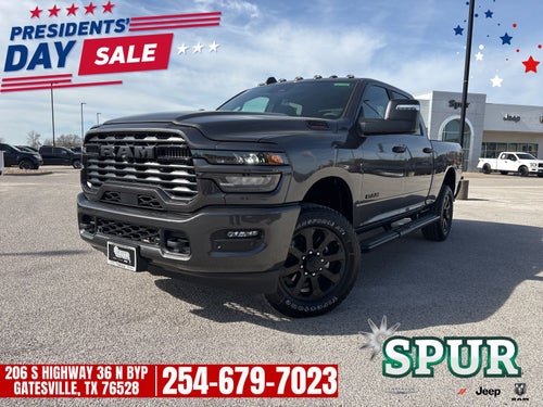2026 RAM Ram 2500 RAM 2500 LONE STAR CREW CAB 4X4 6'4' BOX