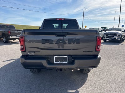 2026 RAM Ram 2500 RAM 2500 LONE STAR CREW CAB 4X4 6'4' BOX