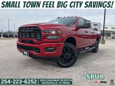 2026 RAM Ram 2500 RAM 2500 LONE STAR CREW CAB 4X4 6'4' BOX