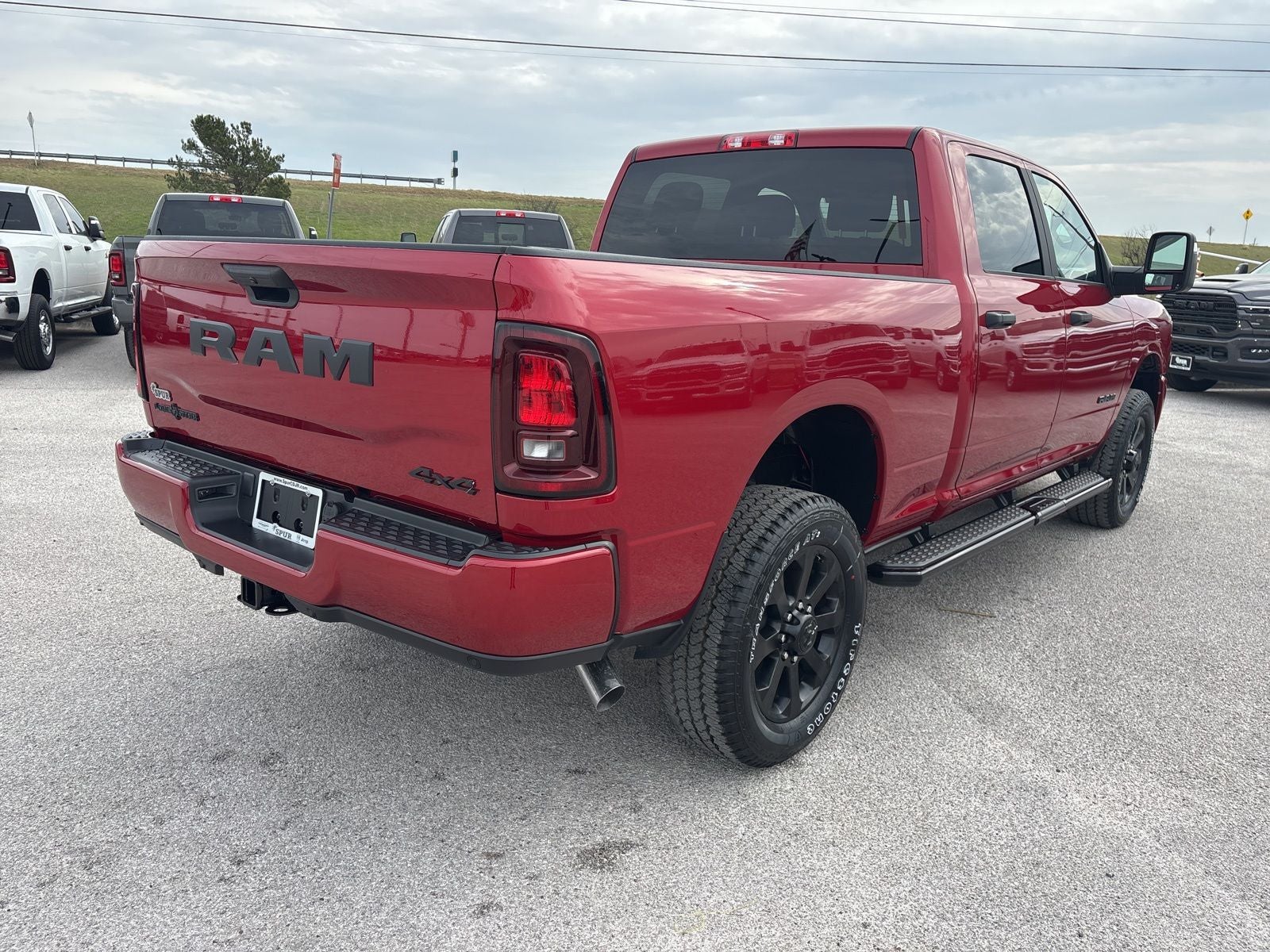 2026 RAM Ram 2500 RAM 2500 LONE STAR CREW CAB 4X4 6'4' BOX