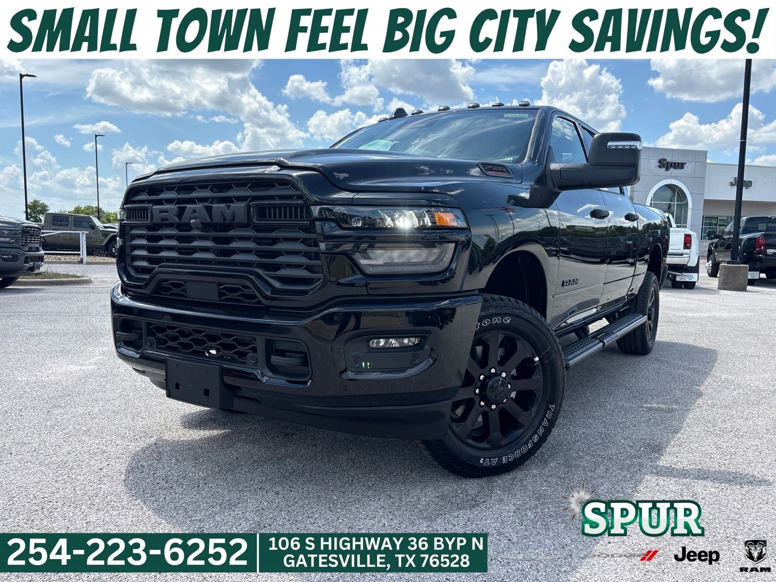 2026 RAM Ram 2500 RAM 2500 LONE STAR CREW CAB 4X4 6'4' BOX