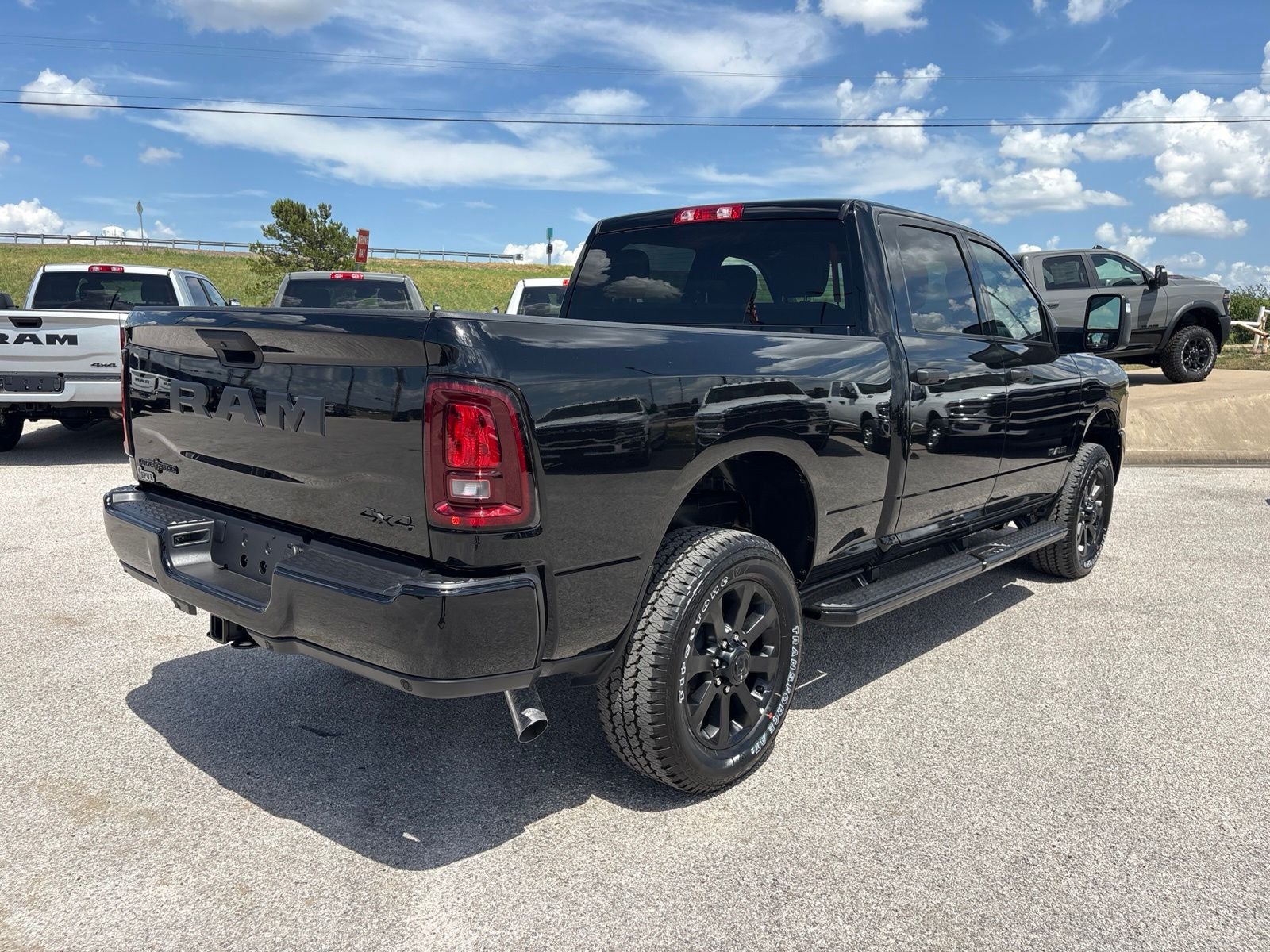 2026 RAM Ram 2500 RAM 2500 LONE STAR CREW CAB 4X4 6'4' BOX