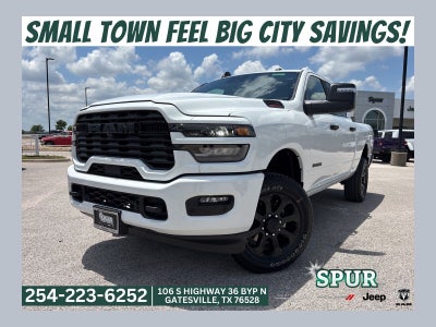2026 RAM Ram 2500 RAM 2500 LONE STAR CREW CAB 4X4 6'4' BOX