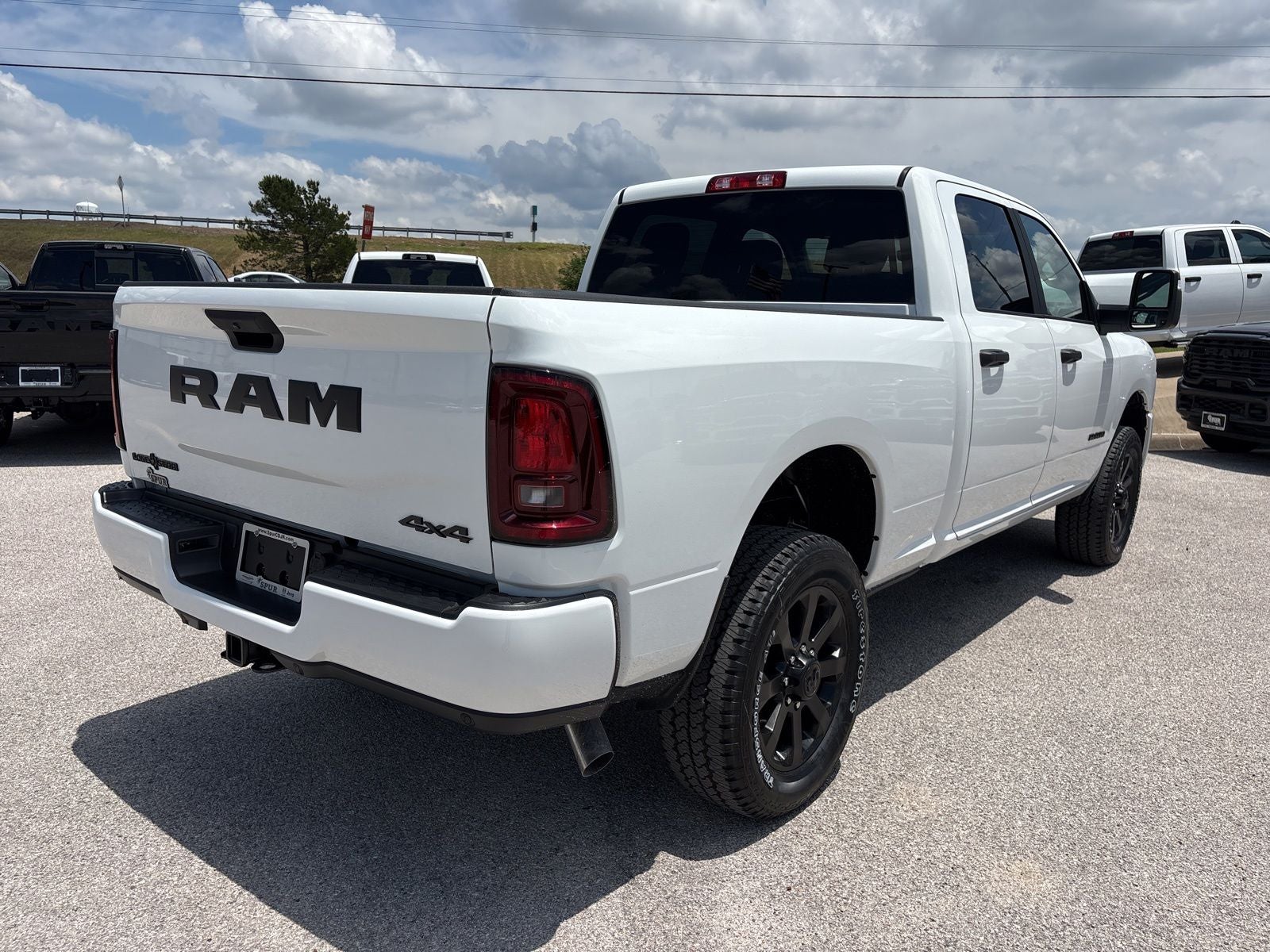 2026 RAM Ram 2500 RAM 2500 LONE STAR CREW CAB 4X4 6'4' BOX