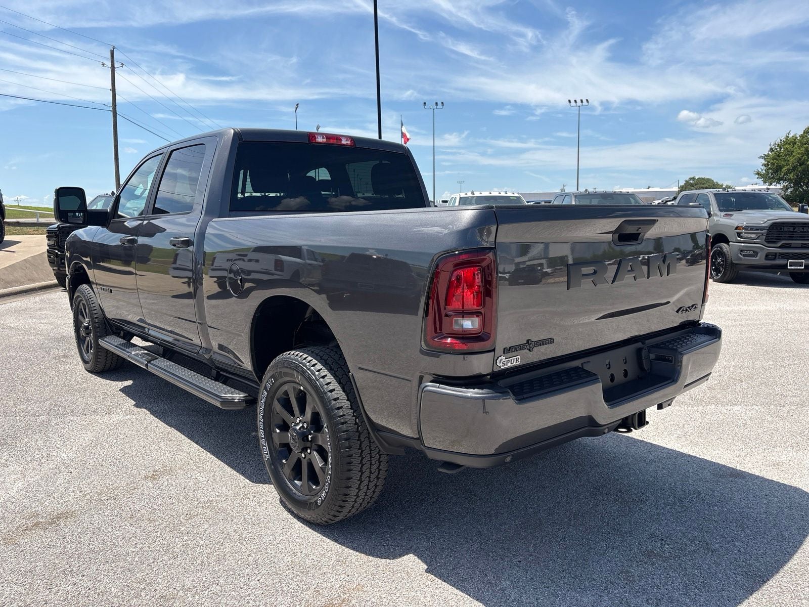 2026 RAM Ram 2500 RAM 2500 LONE STAR CREW CAB 4X4 6'4' BOX
