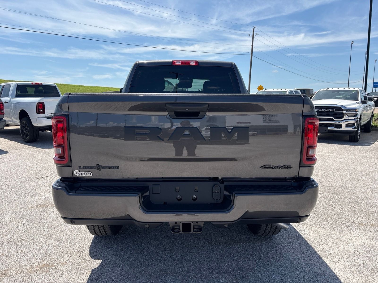 2026 RAM Ram 2500 RAM 2500 LONE STAR CREW CAB 4X4 6'4' BOX
