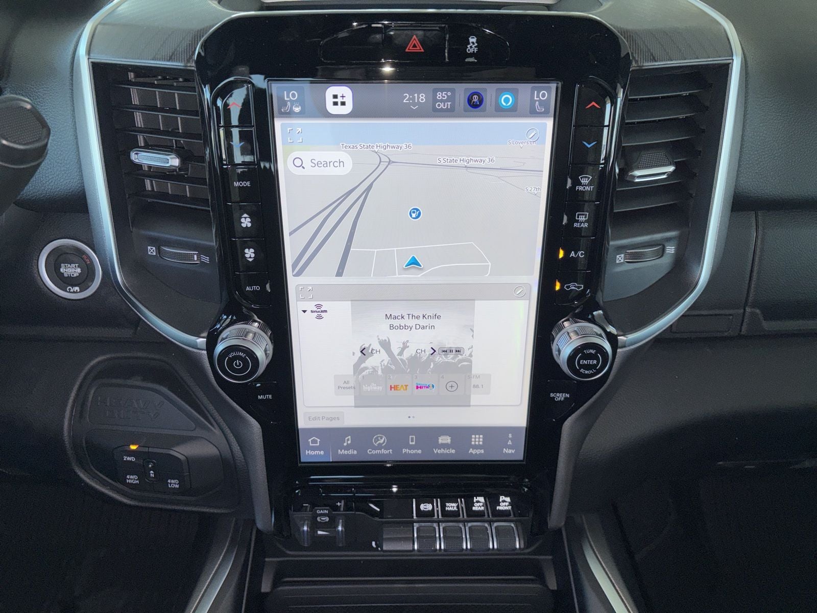 2026 RAM Ram 2500 RAM 2500 LONE STAR CREW CAB 4X4 6'4' BOX