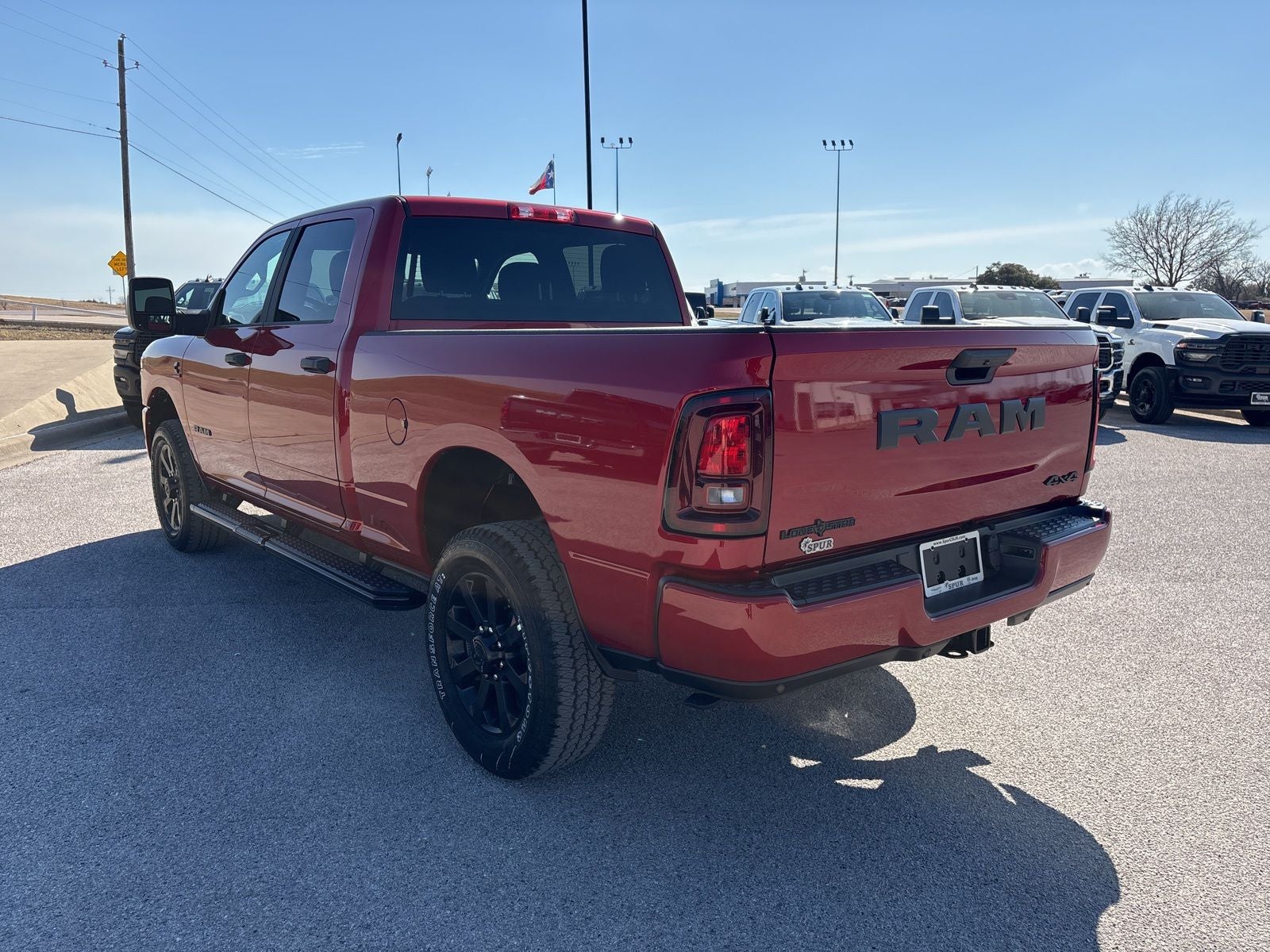2026 RAM Ram 2500 RAM 2500 LONE STAR CREW CAB 4X4 6'4' BOX