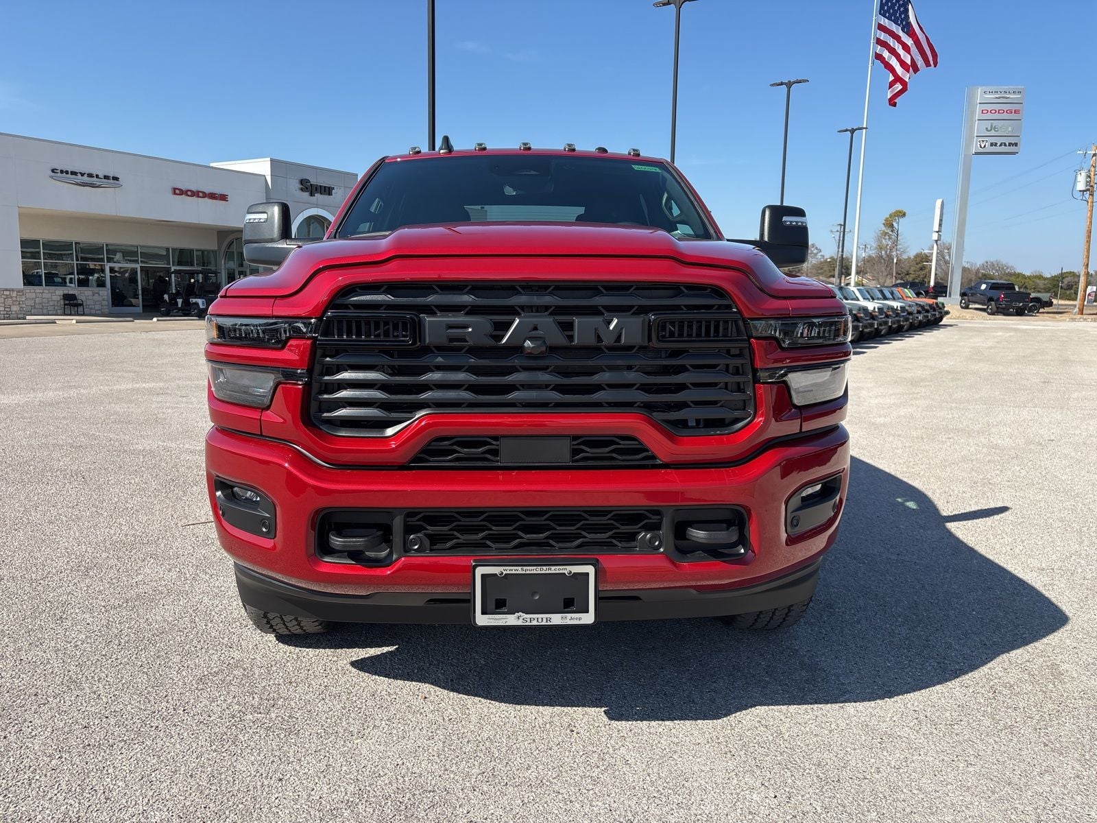 2026 RAM Ram 2500 RAM 2500 LONE STAR CREW CAB 4X4 6'4' BOX