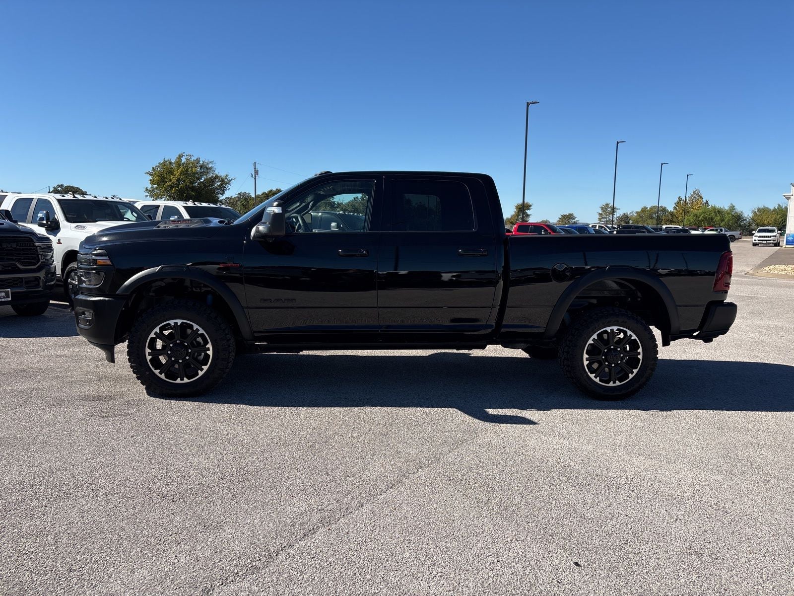 2025 RAM Ram 2500 RAM 2500 REBEL CREW CAB 4X4 6'4' BOX