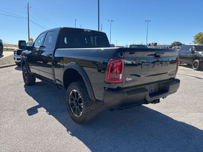 2025 RAM Ram 2500 RAM 2500 REBEL CREW CAB 4X4 6'4' BOX
