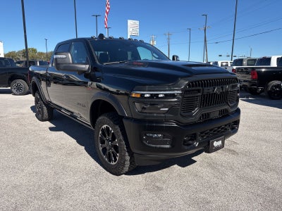 2025 RAM Ram 2500 RAM 2500 REBEL CREW CAB 4X4 6'4' BOX