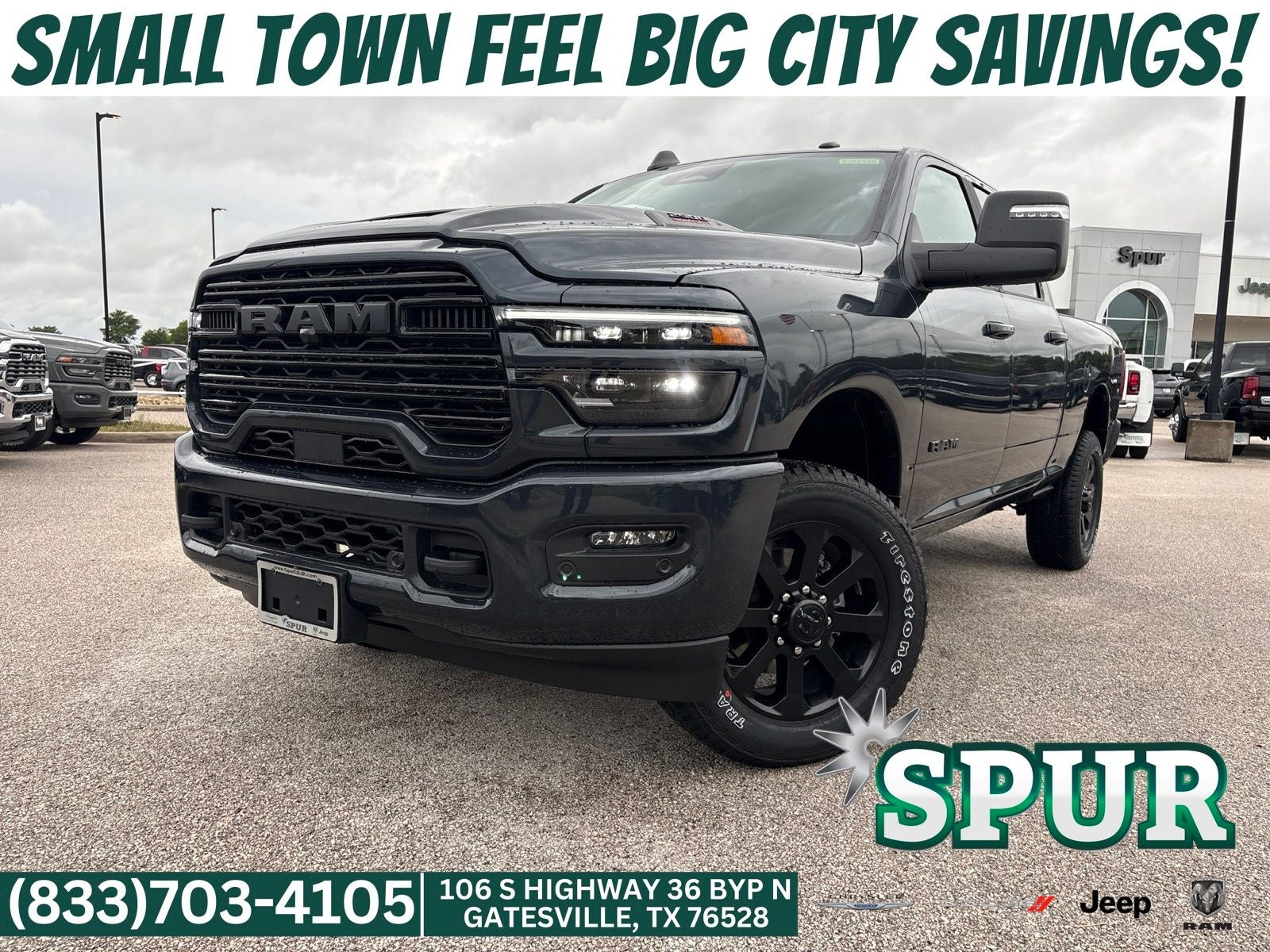 2026 RAM Ram 2500 RAM 2500 LARAMIE CREW CAB 4X4 6'4' BOX