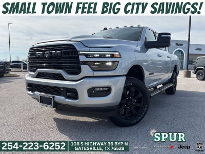 2026 RAM Ram 2500 RAM 2500 LARAMIE CREW CAB 4X4 6'4' BOX