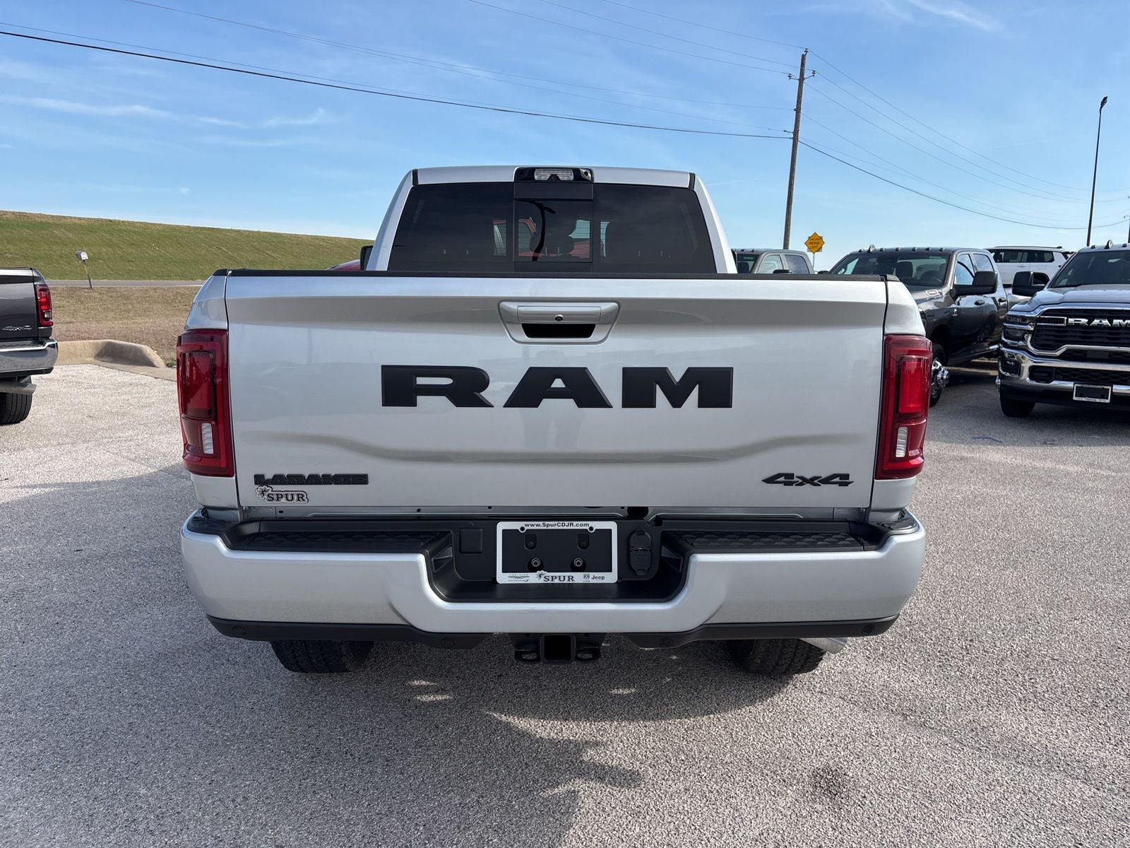 2026 RAM Ram 2500 RAM 2500 LARAMIE CREW CAB 4X4 6'4' BOX