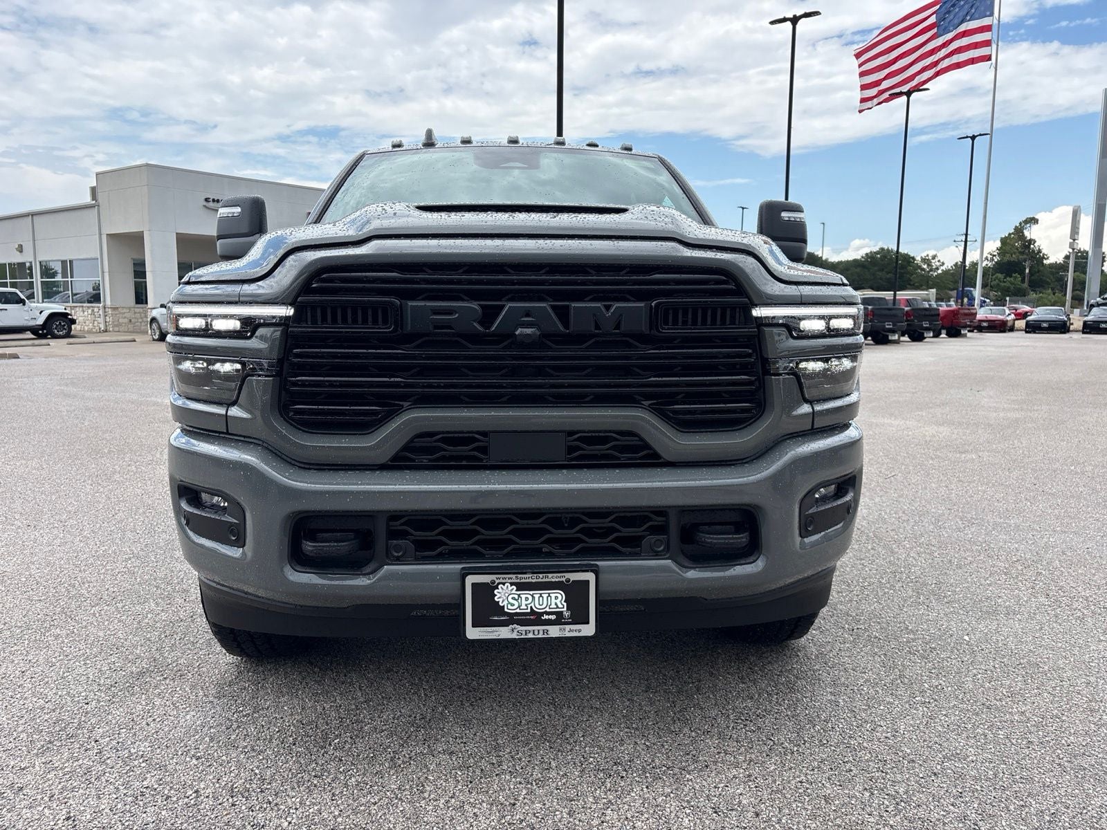 2026 RAM Ram 2500 RAM 2500 LARAMIE CREW CAB 4X4 6'4' BOX