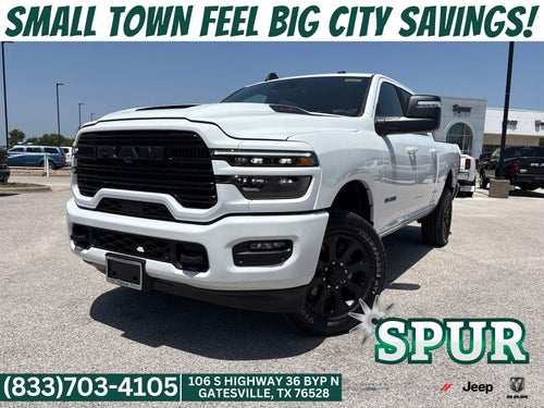 2026 RAM Ram 2500 RAM 2500 LARAMIE CREW CAB 4X4 6'4' BOX