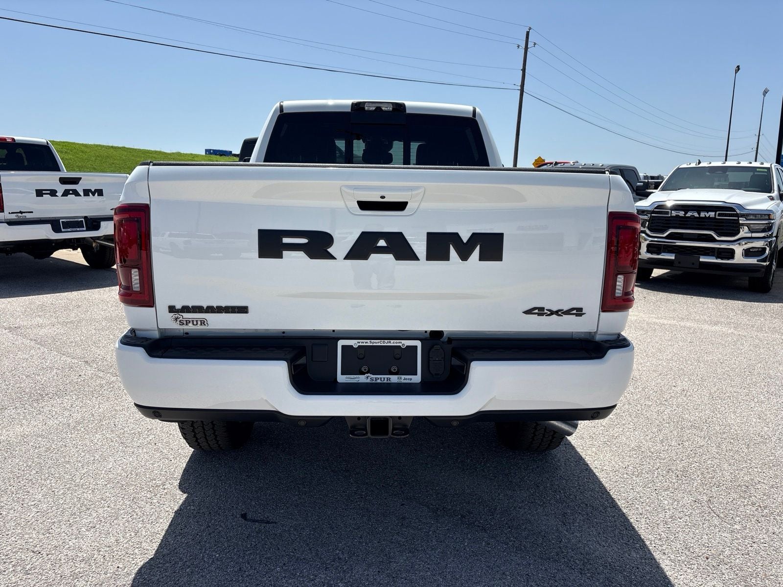 2026 RAM Ram 2500 RAM 2500 LARAMIE CREW CAB 4X4 6'4' BOX