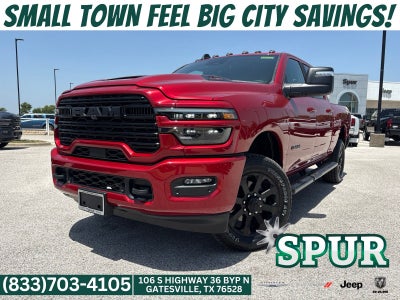 2026 RAM Ram 2500 RAM 2500 LARAMIE CREW CAB 4X4 6'4' BOX