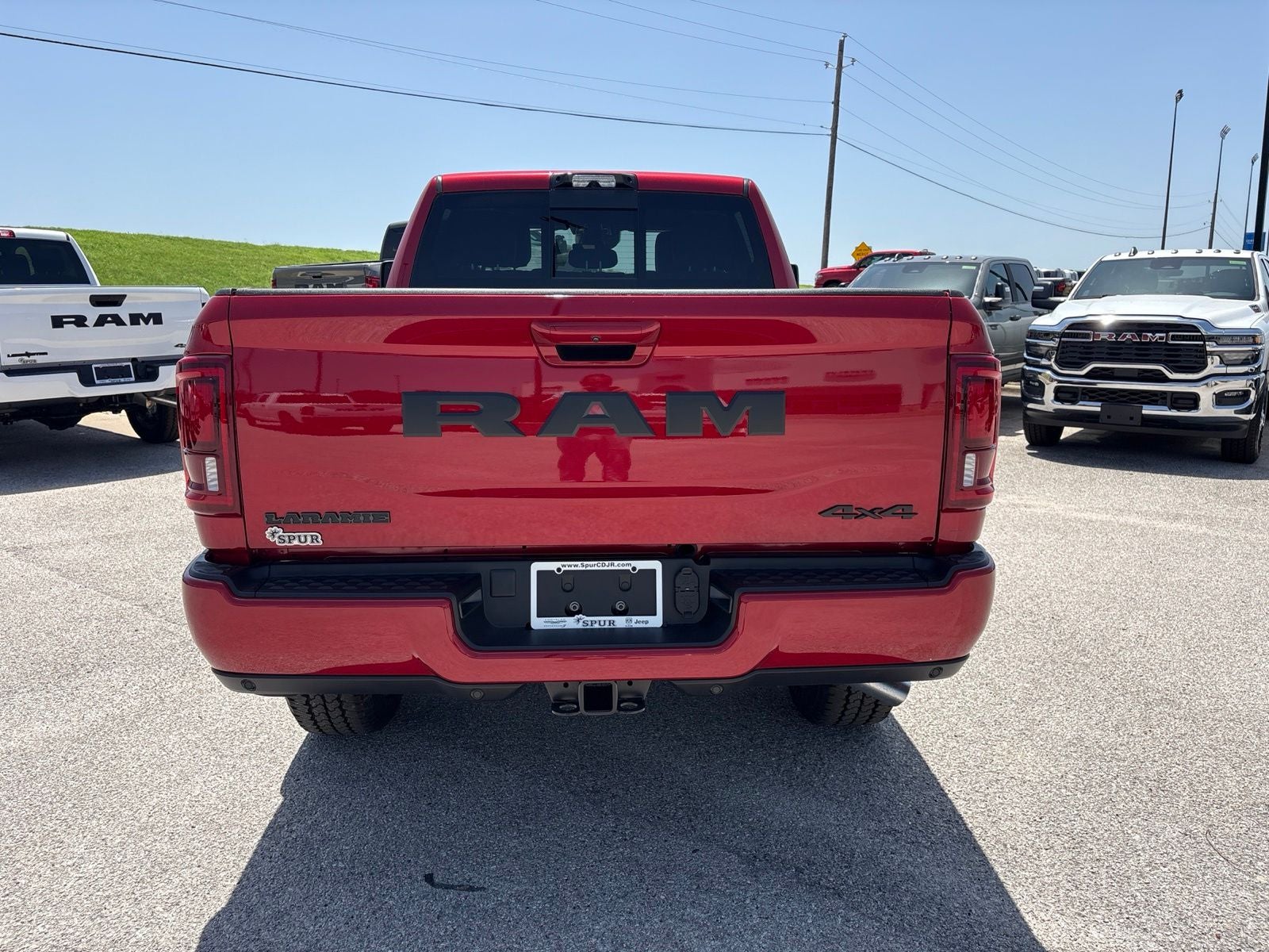 2026 RAM Ram 2500 RAM 2500 LARAMIE CREW CAB 4X4 6'4' BOX