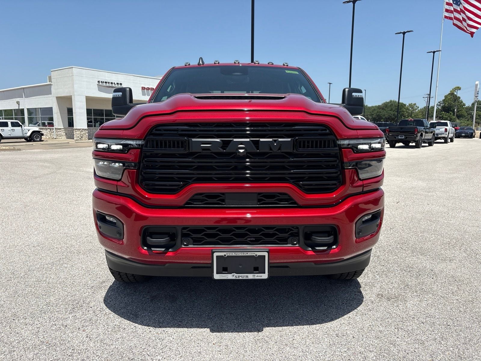 2026 RAM Ram 2500 RAM 2500 LARAMIE CREW CAB 4X4 6'4' BOX