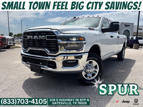 2026 RAM Ram 2500 RAM 2500 TRADESMAN CREW CAB 4X4 8' BOX