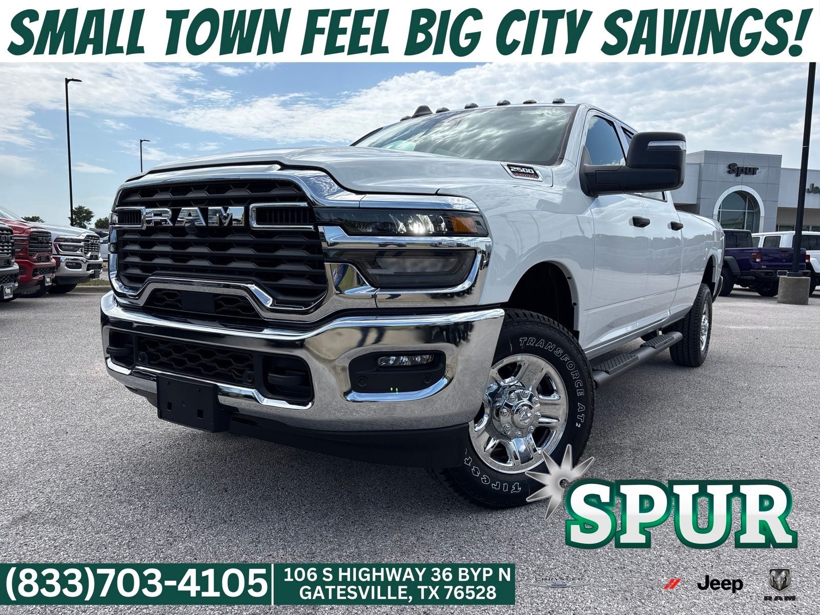 2026 RAM Ram 2500 RAM 2500 TRADESMAN CREW CAB 4X4 8' BOX