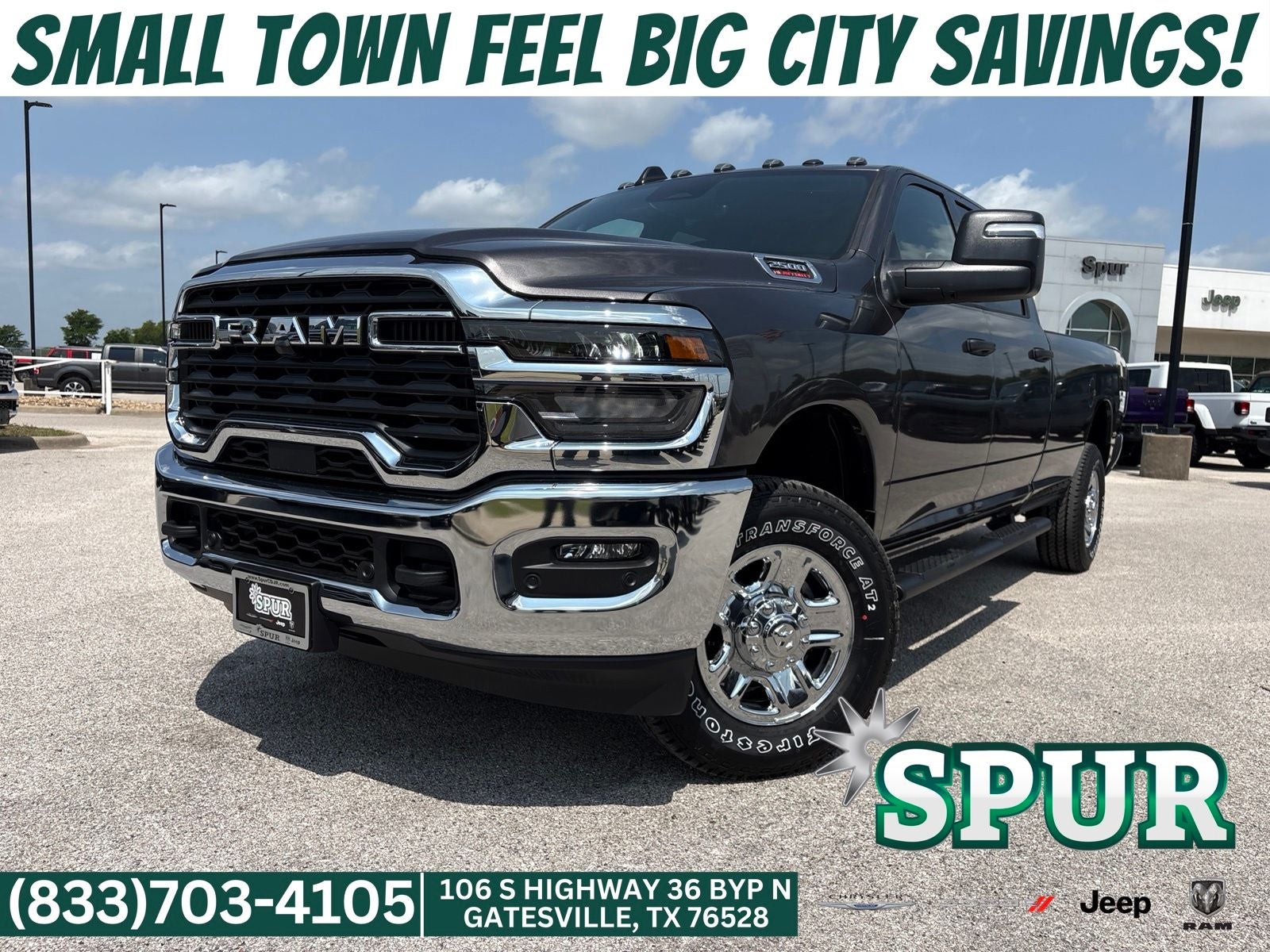 2026 RAM Ram 2500 RAM 2500 TRADESMAN CREW CAB 4X4 8' BOX