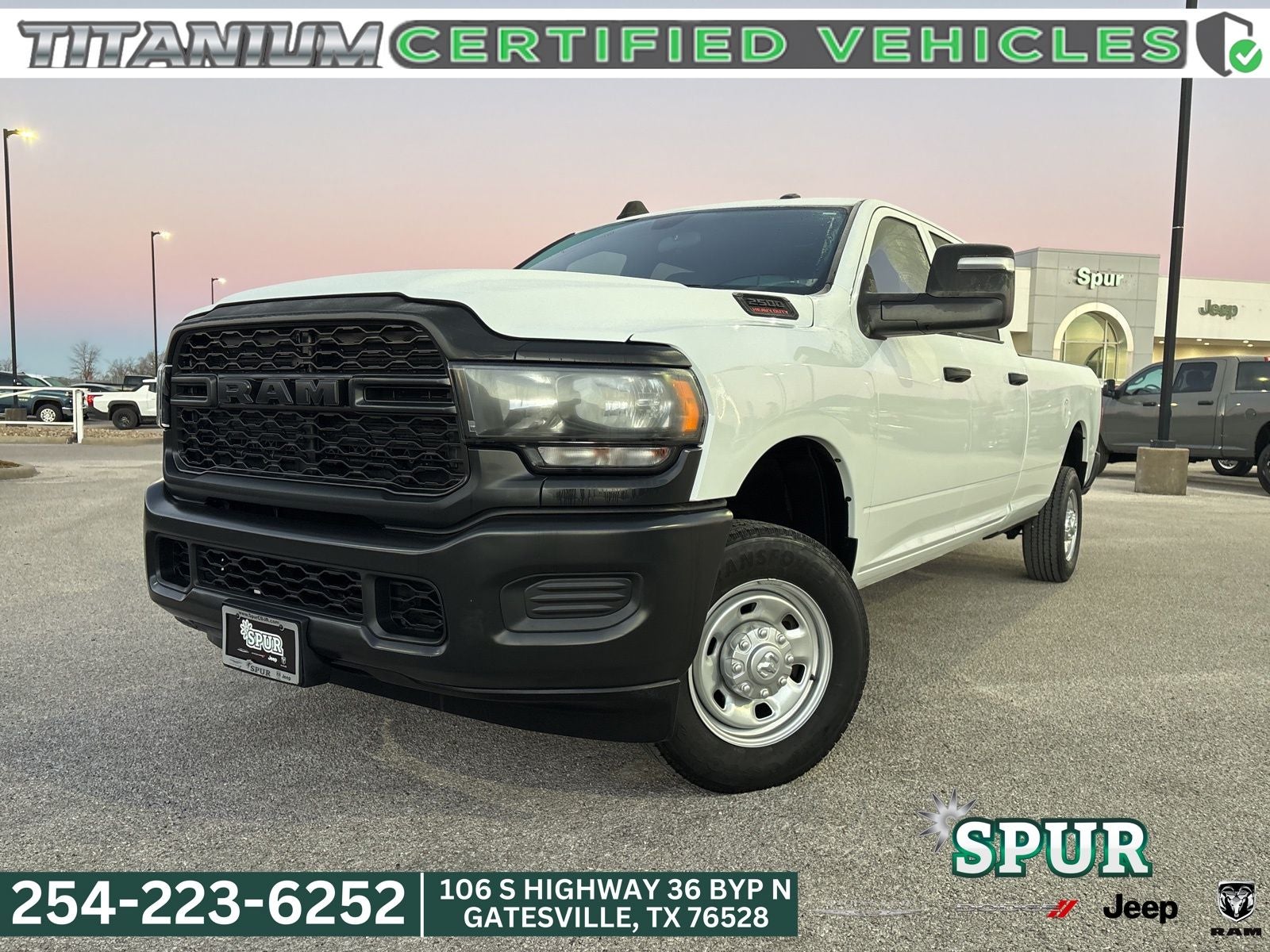 2024 RAM Ram 2500 Tradesman Crew Cab 4x4 8' Box