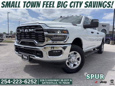 2026 RAM Ram 2500 RAM 2500 TRADESMAN CREW CAB 4X4 8' BOX