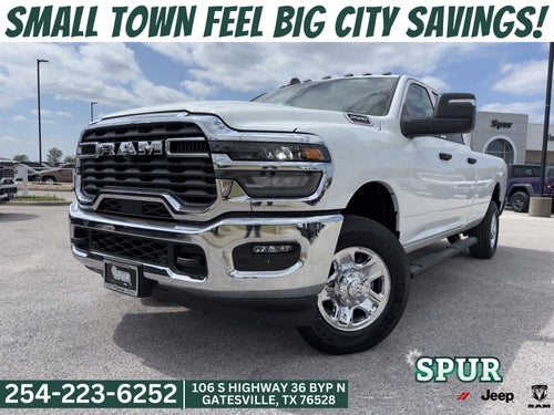 2026 RAM Ram 2500 RAM 2500 TRADESMAN CREW CAB 4X4 8' BOX