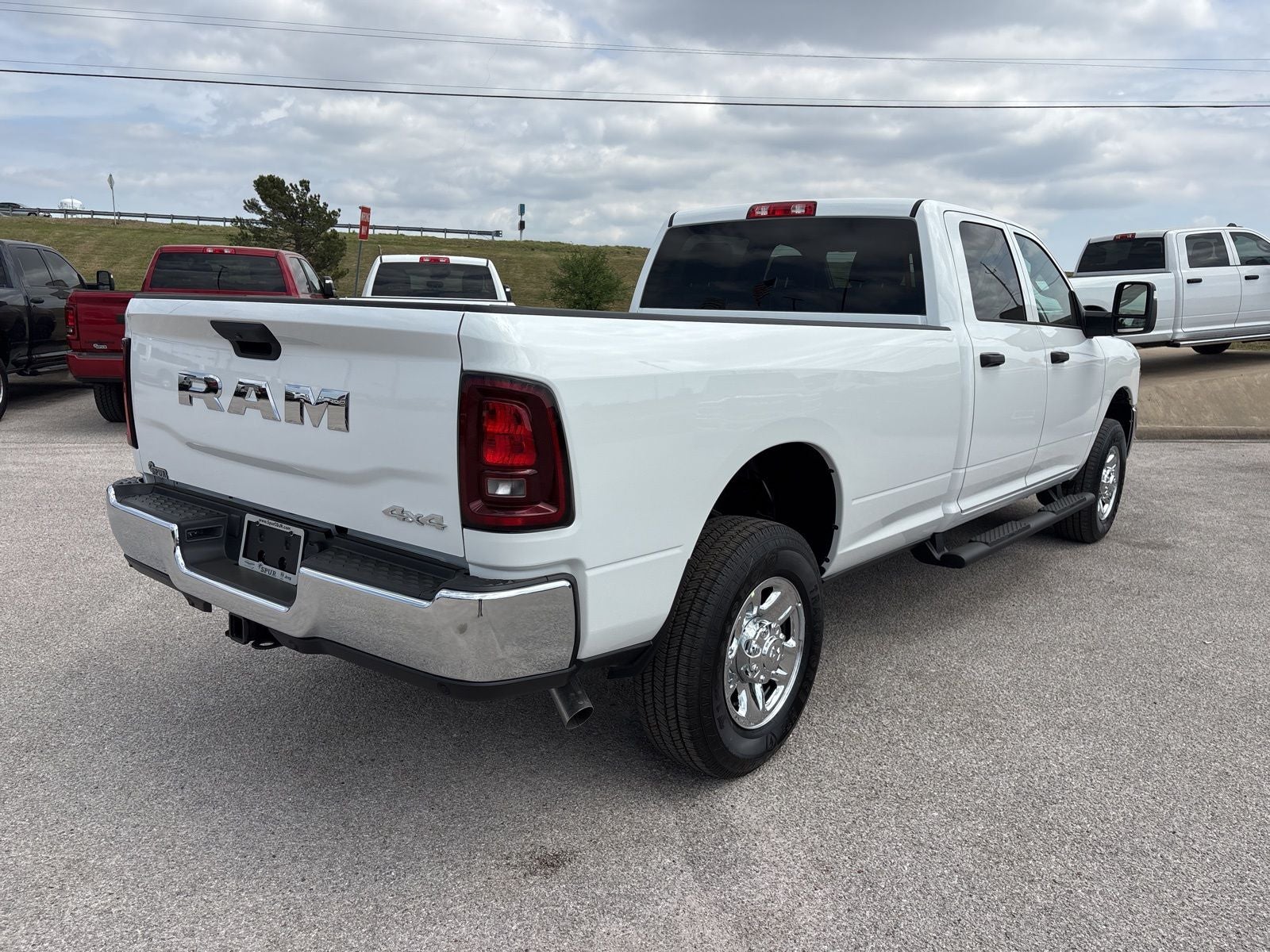 2026 RAM Ram 2500 RAM 2500 TRADESMAN CREW CAB 4X4 8' BOX