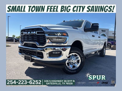 2026 RAM Ram 2500 RAM 2500 TRADESMAN CREW CAB 4X4 8' BOX