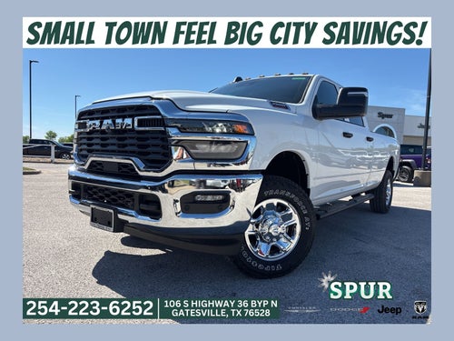 2026 RAM Ram 2500 RAM 2500 TRADESMAN CREW CAB 4X4 8' BOX