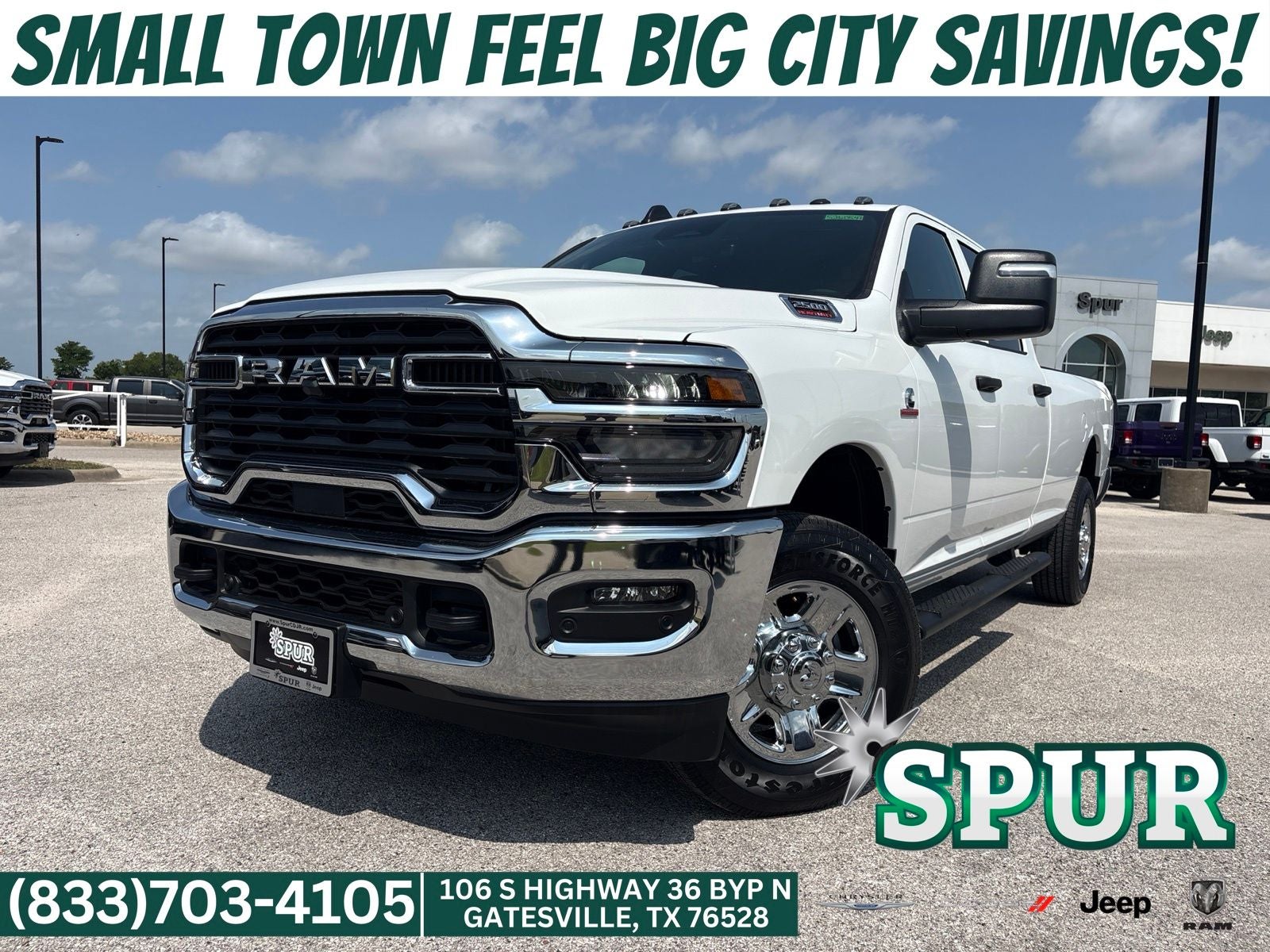 2026 RAM Ram 2500 RAM 2500 TRADESMAN CREW CAB 4X4 8' BOX