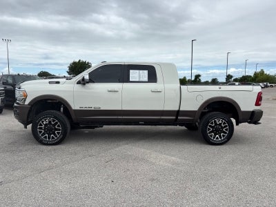 2020 RAM Ram 2500 Laramie Longhorn Mega Cab 4x4 6'4' Box