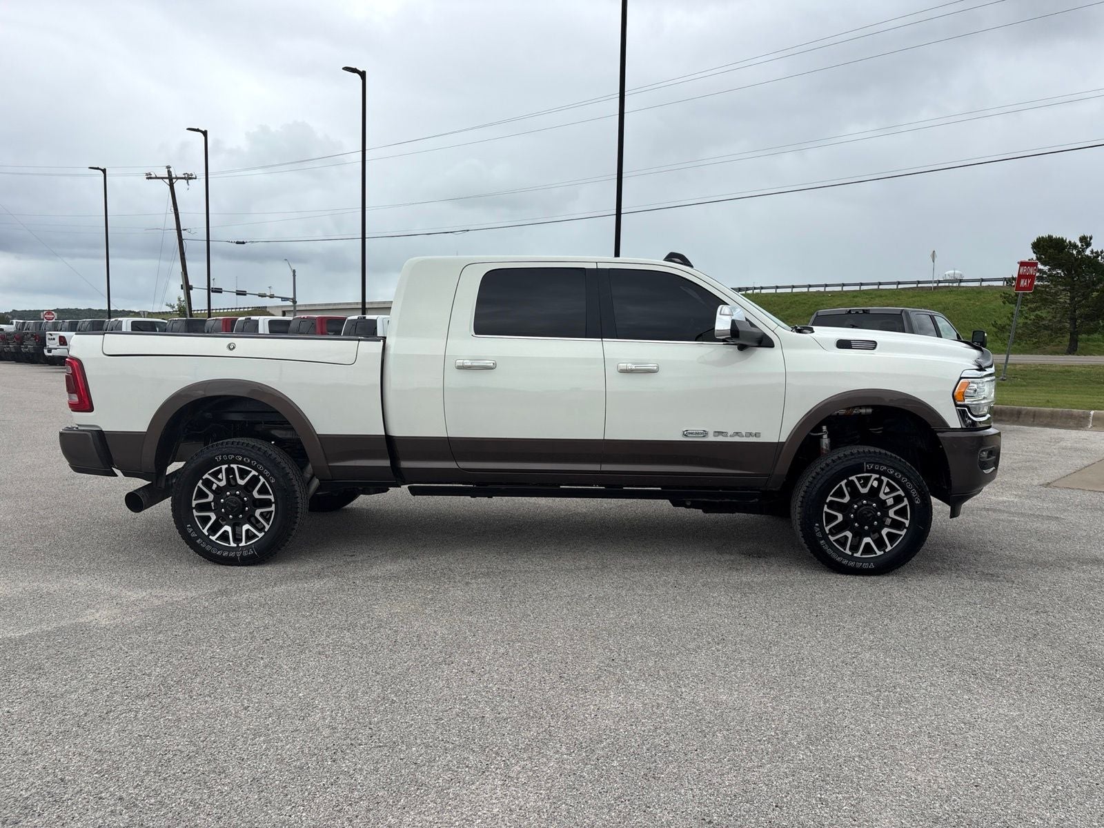 2020 RAM Ram 2500 Laramie Longhorn Mega Cab 4x4 6'4' Box