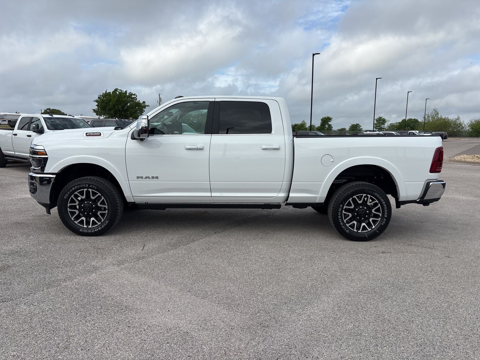 2026 RAM Ram 2500 RAM 2500 LIMITED LONGHORN CREW CAB 4X4 6'4' BOX