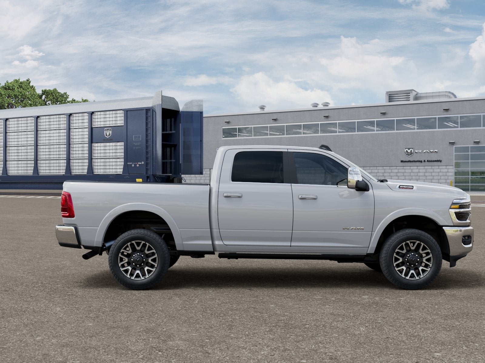 2026 RAM Ram 2500 RAM 2500 LIMITED LONGHORN CREW CAB 4X4 6'4' BOX