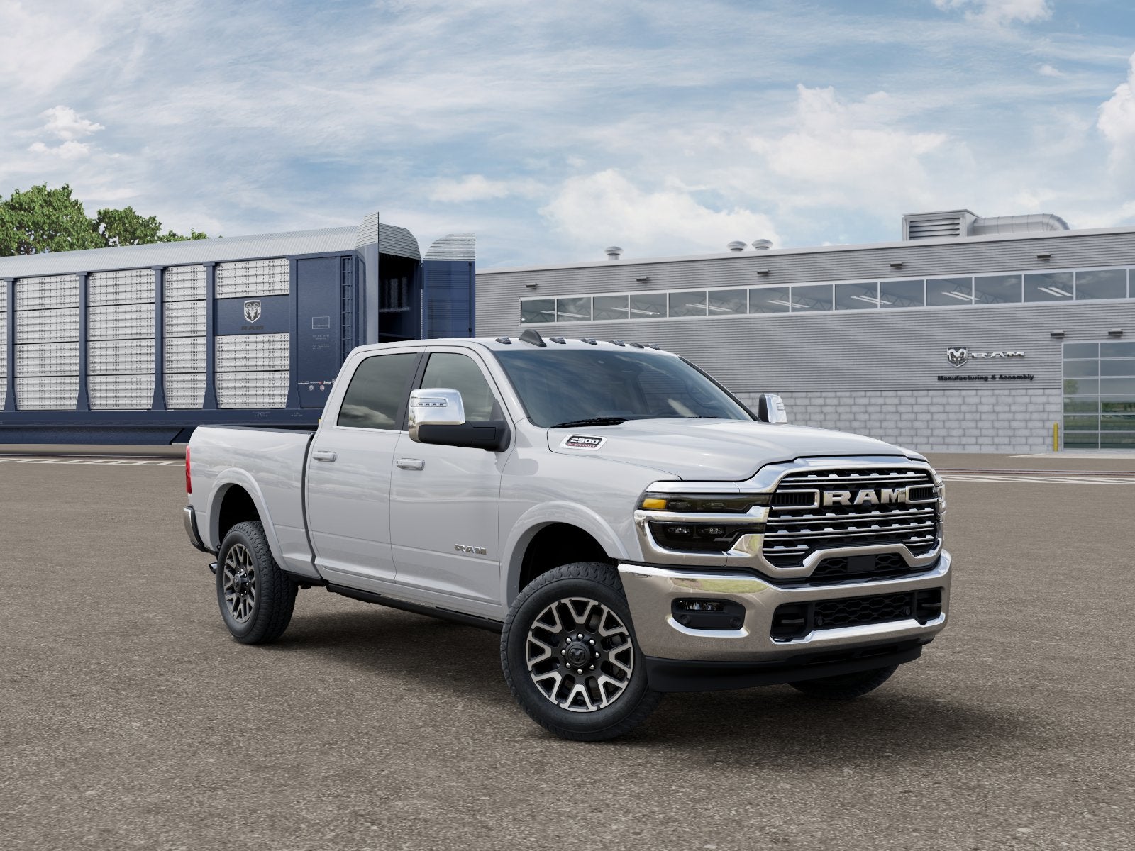 2026 RAM Ram 2500 RAM 2500 LIMITED LONGHORN CREW CAB 4X4 6'4' BOX