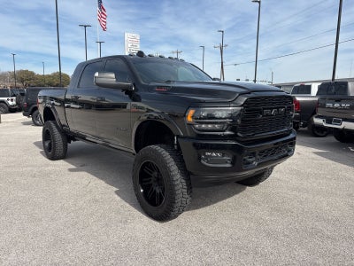 2022 RAM Ram 2500 Limited Mega Cab 4x4 6'4' Box