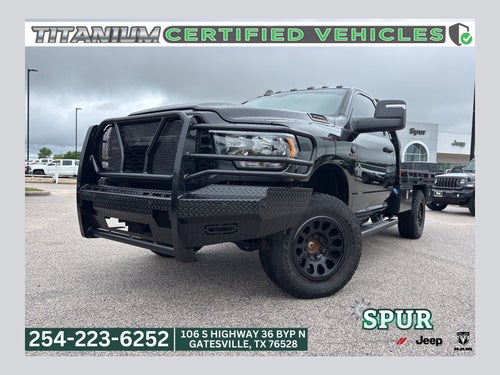 2024 RAM 3500 Chassis Tradesman/SLT