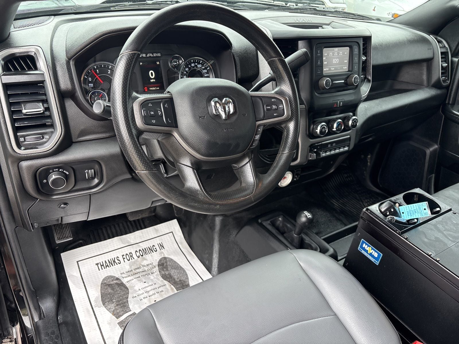 2024 RAM 3500 Chassis Tradesman/SLT
