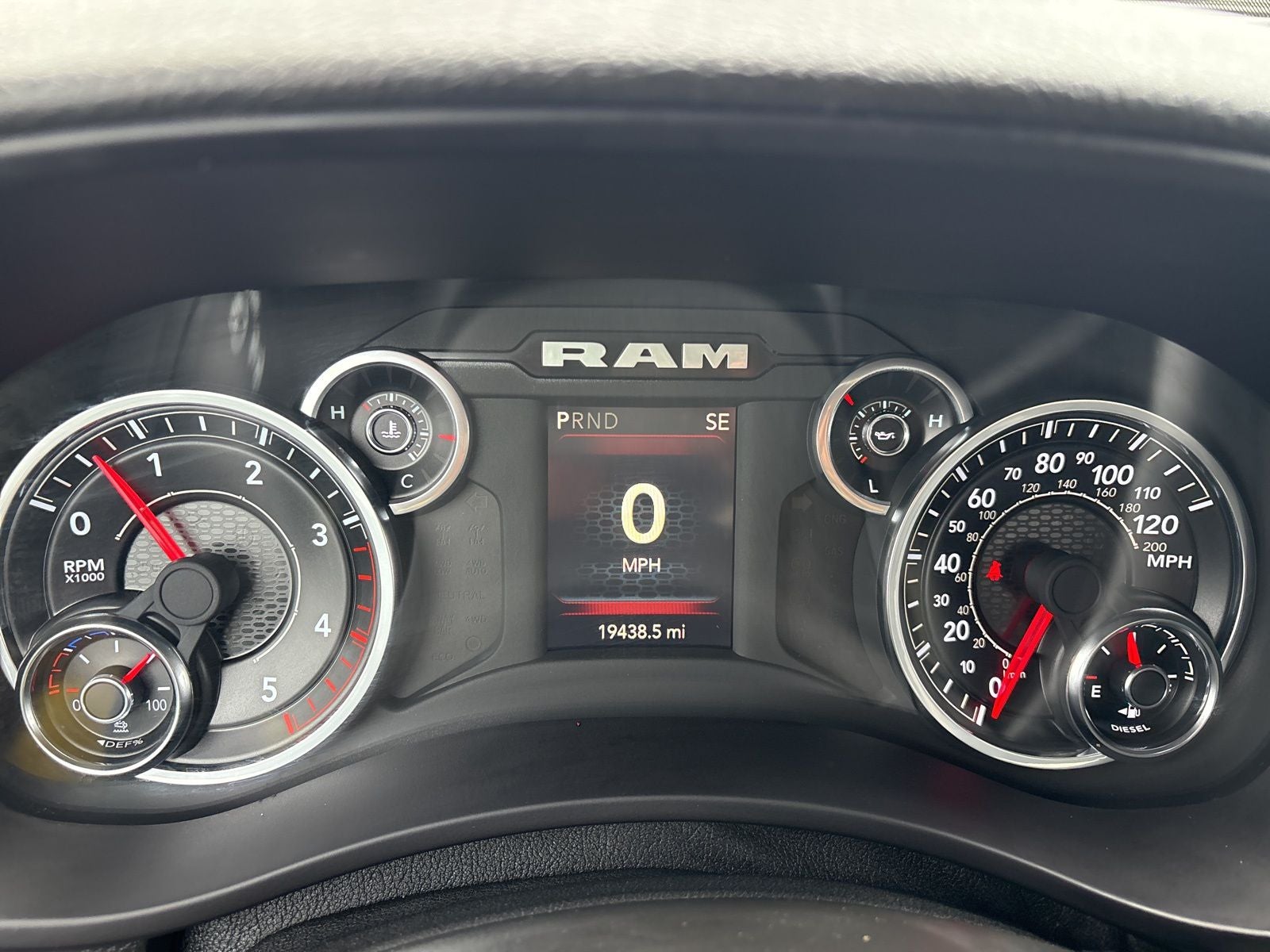 2024 RAM 3500 Chassis Tradesman/SLT