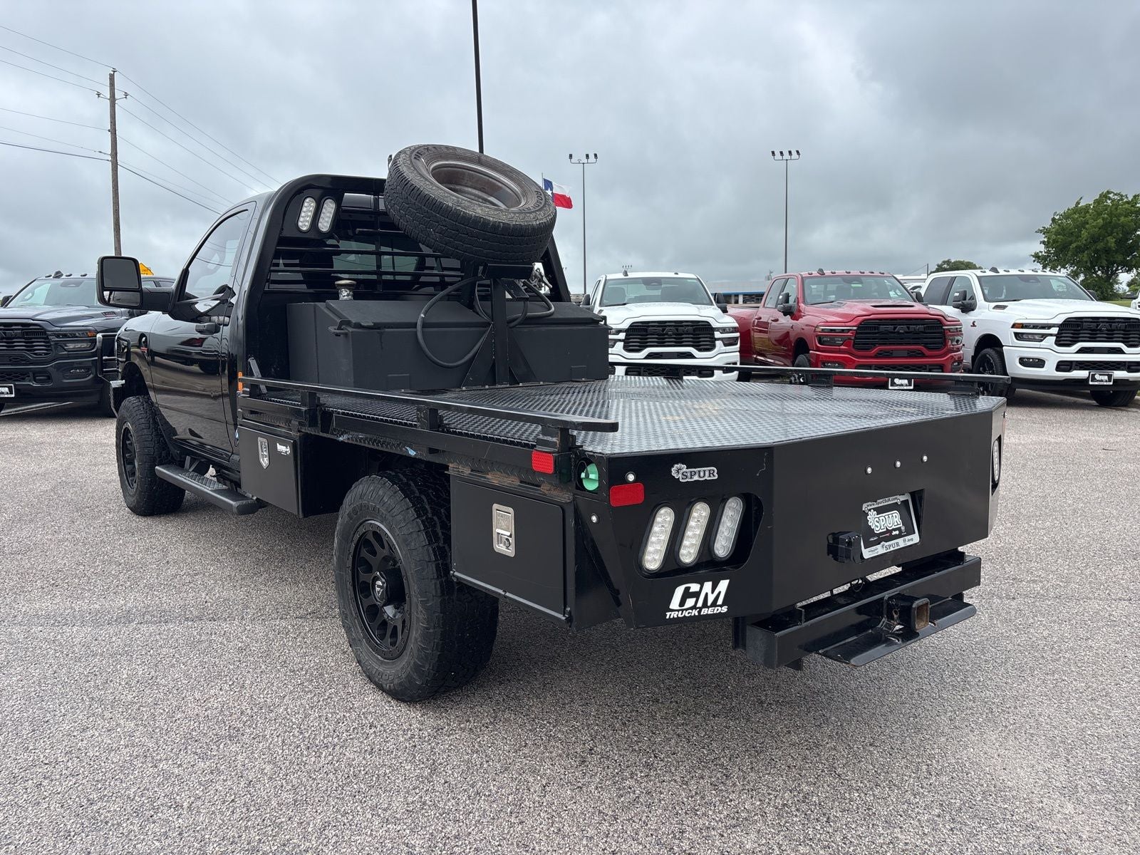 2024 RAM 3500 Chassis Tradesman/SLT